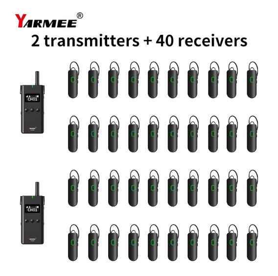 耳掛式講解器：多場景應(yīng)用助力導覽與參觀的好幫手